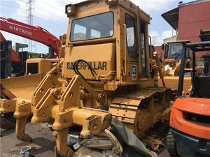 Bulldozer sobre orugas CAT D6D usado con cabrestante D6D D6R D8K a la venta - Product Image 6