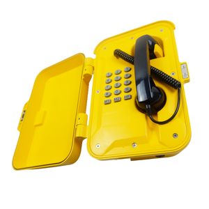 Ip68 auricular a prueba <span class=keywords><strong>de</strong></span> agua teléfono contra incendios SIP teléfono <span class=keywords><strong>de</strong></span> <span class=keywords><strong>emergencia</strong></span> al aire libre Emerg analógico básico resistente Voip teléfonos para ferrocarril - Product Image 1