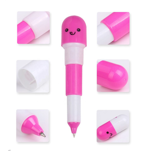 <span class=keywords><strong>Mini</strong></span> viên nang thuốc bút quảng cáo khuyến mãi có thể thu vào nhựa bút bi cho khuyến mãi - Product Image 3
