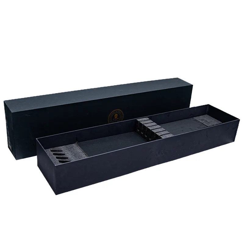 Large Luxury Rigid Cardboard Gift Paper Box Removable Lid And Based 2 Piece Rigid Boxes Packaging