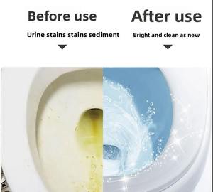 <span class=keywords><strong>Produit</strong></span> phare OEM : Désodorisant et nettoyant <span class=keywords><strong>WC</strong></span> efficace, Nettoyant automatique pour cuvettes, Bouteille de nettoyant <span class=keywords><strong>WC</strong></span> miracle à bulles bleues - Product Image 6