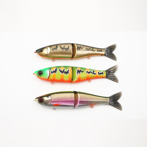 Señuelos de Pesca Multiarticulados TIDE 2026, Nuevo Diseño TD-6041, Fabricación en Fábrica con Molde Propio, Señuelos de Pesca Segmentados de 165 mm - Product Image 2