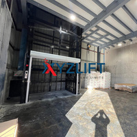 Ascenseur de chargement sur mesure avec service d'installation mondial disponible