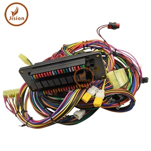 Faisceau de câblage 275-8651 compatible avec les excavatrices 324D 329D, pièces de rechange pour engins de génie civil robustes - Product Image 2