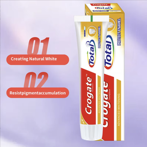 <span class=keywords><strong>Dentifrice</strong></span> blanchissant pour des dents éclatantes, nettoyage en profondeur, personnalisable, saveur citron, prévient les caries, pour toute la famille - Product Image 2