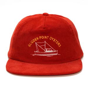 Gorras de Pana Originales con Cierre a Presión, Gorras Personalizadas de 5 Paneles con Logotipo Bordado, Gorras Desestructuradas para Hombre - Product Image 2