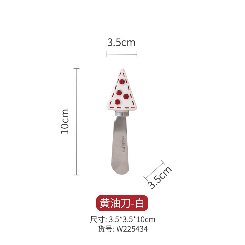 Cuchillo para mantequilla - Blanco