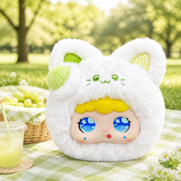 Pendentif de sac à dos en peluche interactif intelligent AI Sweet Waxy Tea Talk 001 avec rembourrage en coton PP pour tous les âges
