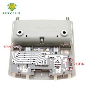 Luces de techo para coche Tree Of Life TD12, interruptor gris para techo solar para Mazda 6 2007 2008 2009 2010 2011 2012 - Product Image 4