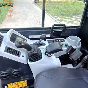 Miniexcavadora Yanmar VIO35 Usada, Original de Japón, 3.5 Toneladas, Componentes Principales de Alta Calidad, Motor y Bomba, Envío Global - Product Image 4