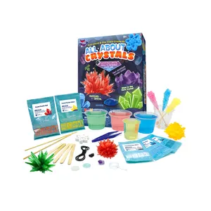 BIG BANG SCIENCE STEAM Educational Science Kit DIY Growing Crystal Decoration Set for kids 8+