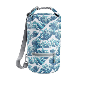 Equipo para Actividades al Aire Libre: Camping, Senderismo, Playa, Pesca, Kayak, Rafting, Navegación, Bolsa Seca Impermeable Flotante con Bolsillo Exterior con Cremallera - Product Image 1