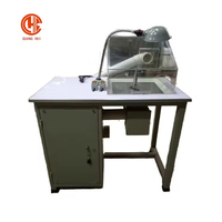 Guanghui 220V 1100W Machine de polissage rotative en métal blanc pour bijoux, outils de gravure lapidaire, capacité 40kg