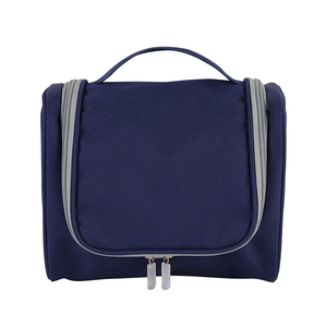 Wholesale Large Capacity 300d Cationic Cosmetic <b>Bag</b> Hanging Waterproof Hook Custom Logo Travel Portable Toiletry Organizer <b>Bag</b> - Product Image 3