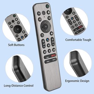 RMF-TX900U ที่มีรีโมทคอนโทรลเรืองแสงใช้สำหรับ <span class=keywords><strong>Sony</strong></span> TV <span class=keywords><strong>XR</strong></span>-85X90CK <span class=keywords><strong>XR</strong></span>-55A95K <span class=keywords><strong>XR</strong></span>-48A90K KD-55X80CK <span class=keywords><strong>XR</strong></span>-<span class=keywords><strong>65A95K</strong></span> <span class=keywords><strong>XR</strong></span>-85X95K <span class=keywords><strong>XR</strong></span>-75Z9K - Product Image 2
