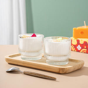 <span class=keywords><strong>Bicchieri</strong></span> in Vetro Vuoti <span class=keywords><strong>da</strong></span> 100ml per Caffè, Bevande Fredde e Succhi, Qualità Alimentare, Impilabili, Vendita all'Ingrosso - Product Image 5