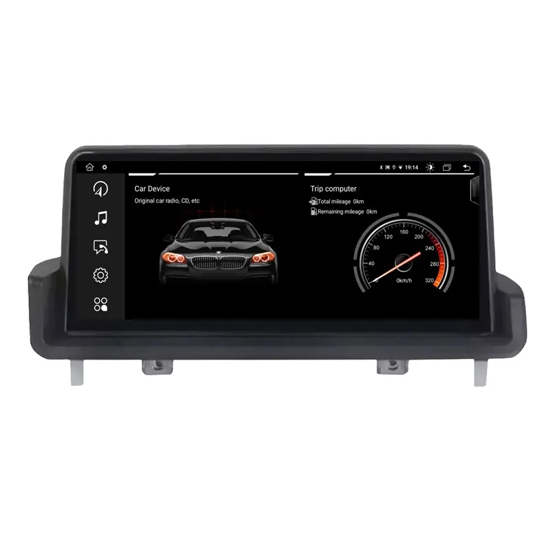 KiriN avi Android Auto Multimedia Touchscreen-Player Für BMW 3er E90 E91 E92 E93 2005 Apple Carplay Head Unit Radio Stereo