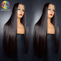 Perruque en cheveux humains sans colle, prête à porter, perruque à closure 5x5 sans colle, 100% cheveux humains, densité 250, perruques en cheveux humains sans colle pour femmes noires