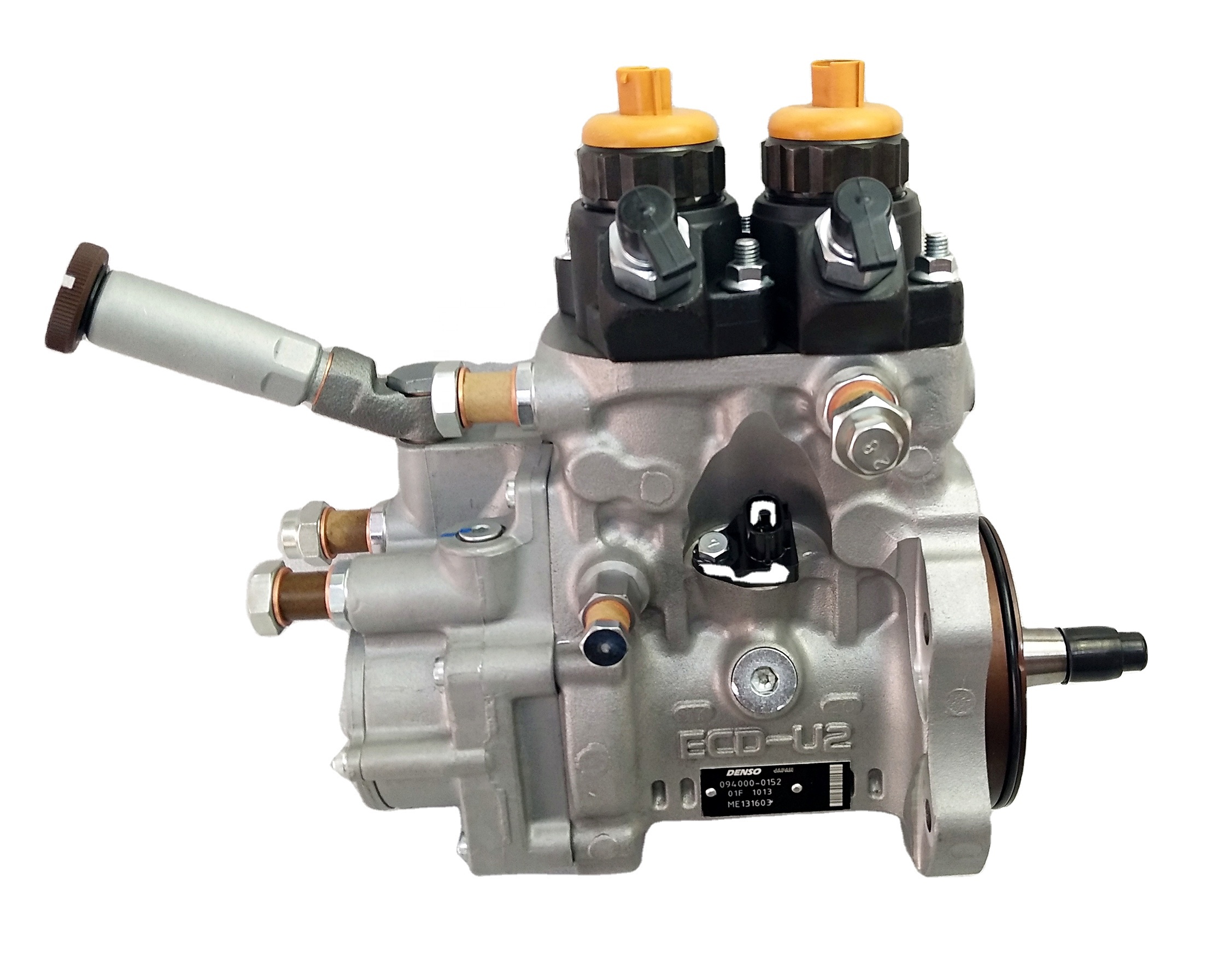 High Quality Diesel Fuel Common Rail Injection Pump 094000-0590 For KOMATSU SAA6D140