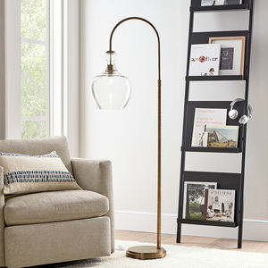 Lámpara de pie nórdica de diseñador de Metal personalizable - Product Image 5