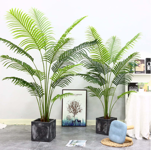 Bonsaï botanique plante en pot plante verte artificielle - Product Image 1