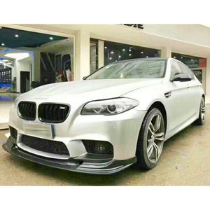 Kit de carrocería para BMW Serie 5, modificación y actualización de parachoques delantero, alerón delantero de fibra de carbono, alerón trasero y guardabarros, para modelos F10/F18 de 2010-2017. - Product Image 3