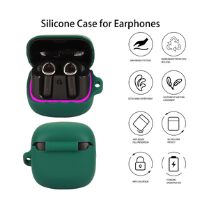 เคสซิลิโคนสำหรับหูฟังไร้สาย <span class=keywords><strong>JBL</strong></span> QUANTUM Beam TWS สำหรับ <span class=keywords><strong>airpods</strong></span> Pro - Product Image 3