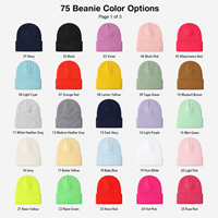 Bonnet en tricot personnalisé avec logo sur mesure pour l'hiver