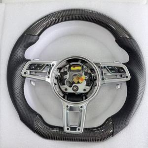 Volante de Fibra de Carbono Personalizado de Alta Calidad para <span class=keywords><strong>Porsche</strong></span> <span class=keywords><strong>918</strong></span> <span class=keywords><strong>Spyder</strong></span> <span class=keywords><strong>BOXSTER</strong></span> <span class=keywords><strong>Spyder</strong></span> 981 987 CARRERA GT México 980 Cayenne - Product Image 4