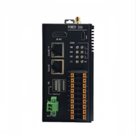 Controlador Industrial Edge Rockchip Quad Core IoT 4G LTE CAN RS232 RS485 Ubuntu 24.04 Linux Gateway Mini PC Controlador IOT