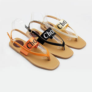 Sandalias gruesas de moda de verano para mujer, zapatos de playa informales para mujer, sandalias y zapatillas para mujer, sandalias de alta calidad para mujer Nouveau - Product Image 1