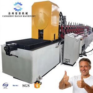 Línea de Producción de Tubos HAUAN CNC para Acero Inoxidable, Tubo Soldado Resistente a la Corrosión, para Bombas y Cojinetes de Motor, con 3 Años de Garantía - Product Image 1