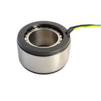Moteur de bras robotisé série U76 48VDC, 76 mm de diamètre extérieur, 3000 tr/min, couple élevé, moteur à joint creux de précision pour l'actionnement des robots
