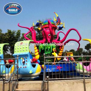 2019 nuevo diseño alegre Parque de Atracciones pulpo grande <span class=keywords><strong>en</strong></span> - Product Image 4