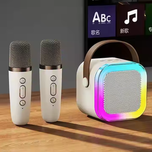ลำโพงบลูทูธไร้สายพกพา Tiktok Hot พร้อมชุดไมโครโฟน คาราโอเกะ - Product Image 6