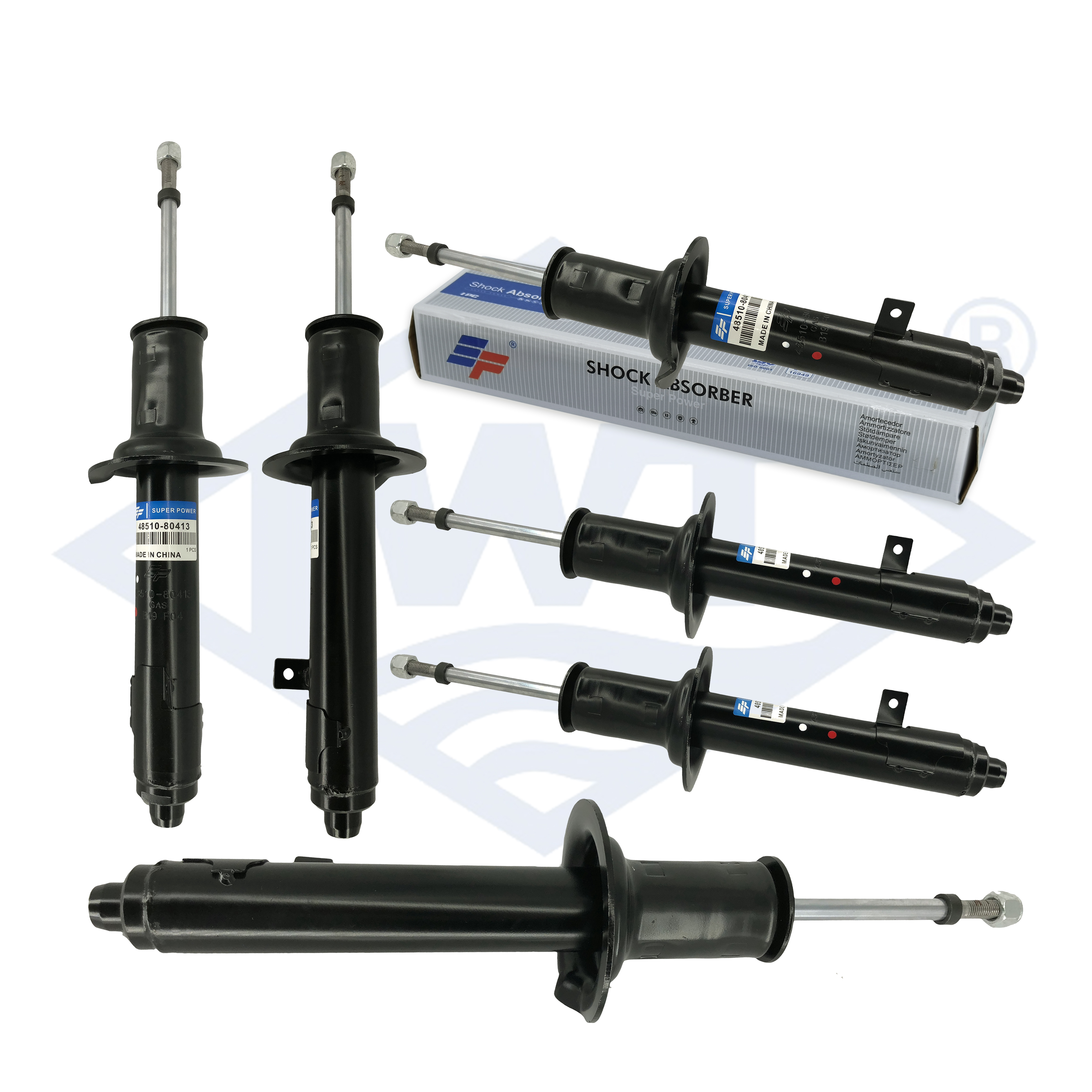 Toyota MARK X 4WD/07-09 Shock Absorbers - Reliable & Durable
