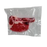 Sacs d'emballage pour aliments congelés sans BPA, transparents et lisses, sacs sous vide pour la viande
