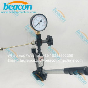 Động cơ xe công cụ chẩn đoán CR-C + s60h DIESEL Common Rail Injector Tester có thể mô phỏng các tín hiệu từ ECU để mỗi điều kiện kiểm tra - Product Image 5