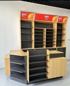 Kimham Hot Wheels Double-Sided 5-<b>Shelf</b> Epoxy Powder Coated Heavy Duty Supermarket Display Rack Quick Installation <b>Floor</b> Mount - Product Image 5