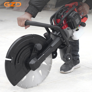 Coupe-béton à essence portatif 2000W 58CC, scie à découper le ciment pour la découpe de routes et de murs - Product Image 1