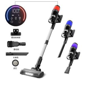 <b>Handheld</b> Car Household <b>Vacuum</b> Cleaner Strong Suction 0.8L Bagless Dust Cup Lightweight Stick Dry Filter Brushless - Product Image 4