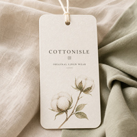 Étiquettes de prix personnalisées avec code-barres, caractéristiques anti-contrefaçon, étiquettes de vêtements de qualité supérieure pour les magasins de vêtements, vente en gros