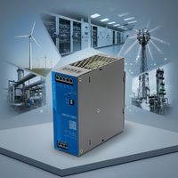 Alimentation électrique anti-explosion MORNSUN LIMF240-23B24 240W 24V 10A à sortie unique AC-DC, montage sur rail DIN, communication DCS 5G LED