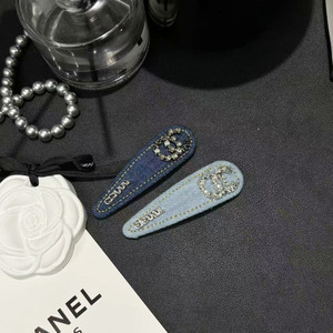 En gros Pince à cheveux tendance et polyvalente, accessoire capillaire nouveau style, créatif, avec breloque scintillante, DIY CC Fashion - Product Image 4