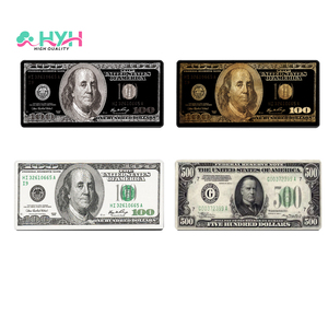 Tapis de souris Dollar Design Grand tapis de bureau 100 USD Bill Pattern Tapis de <span class=keywords><strong>clavier</strong></span> de jeu Protecteur de bureau étendu - Product Image 1