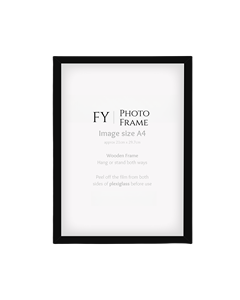 קלאסי nordic סגנון <span class=keywords><strong>a3</strong></span> מסגרת תמונה עם או ללא מחצלת a4 מסגרת תמונה לקישוט קיר - Product Image 3