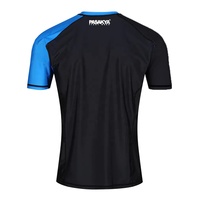 Protège-éruption Mma de compression de conception OEM, Rashguard Mma OEM, Protège-éruption personnalisé imprimé par sublimation pour hommes
