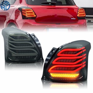 MRD <strong>for</strong> Suzuki <strong>Swift</strong> 2016 2018 2020 <strong>LED</strong> Tail <strong>Light</strong> Brake <strong>Light</strong> Reversing Lamp Turn signal Rear <strong>Light</strong> with Two Housing Color - Product Image 2