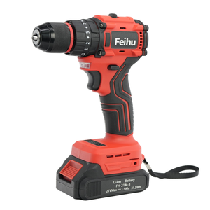 Kit de perceuse électrique sans fil portable 21V excellente utilisation de bricolage à domicile avec alimentation d'usine et batterie au lithium prise en charge par l'OEM - Product Image 6