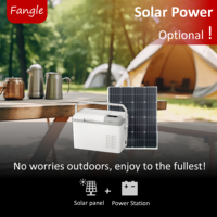 FJ9 App Control Réfrigérateurs de voiture Batterie détachable et réfrigérateur solaire Réfrigérateur automatique portable